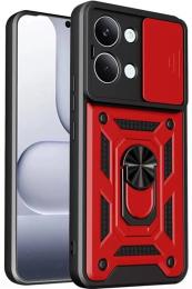 Чохол-накладка Ummi Serge Ring для Xiaomi Poco X8 Pro Max Red (00000087097_4)