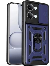 Чохол-накладка Ummi Serge Ring для Xiaomi Poco X8 Pro Max Navy (00000087097_6)