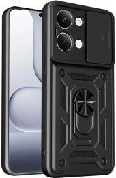 Чохол-накладка Ummi Serge Ring для Xiaomi Poco X8 Pro Max Black (00000087097_7)