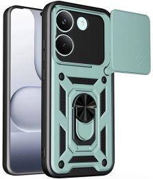 Чохол-накладка Ummi Serge Ring для Xiaomi Poco X8 Pro Green (00000087096_2)