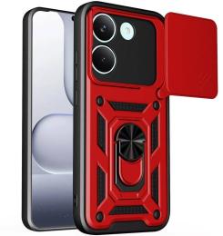 Чохол-накладка Ummi Serge Ring для Xiaomi Poco X8 Pro Red (00000087096_4)