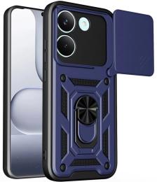 Чохол-накладка Ummi Serge Ring для Xiaomi Poco X8 Pro Navy (00000087096_6)