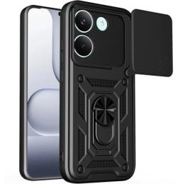 Чохол-накладка Ummi Serge Ring для Xiaomi Poco X8 Pro Black (00000087096_7)