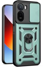 Чохол-накладка Ummi Serge Ring для Xiaomi Redmi A7 Pro 4G/Poco C81/C81 Pro Green (00000087098_2)