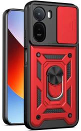 Чохол-накладка Ummi Serge Ring для Xiaomi Redmi A7 Pro 4G/Poco C81/C81 Pro Red (00000087098_4)
