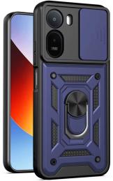 Чохол-накладка Ummi Serge Ring для Xiaomi Redmi A7 Pro 4G/Poco C81/C81 Pro Navy (00000087098_6)