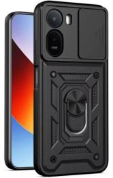 Чохол-накладка Ummi Serge Ring для Xiaomi Redmi A7 Pro 4G/Poco C81/C81 Pro Black (00000087098_7)