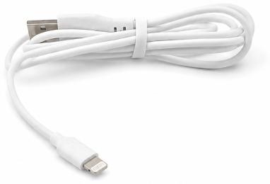Дата-кабель DC (CL-12) USB-A (тато) - Lightning (тато) White 2.1A