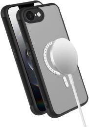 Чохол-накладка MakeFuture Shadow Plus Magnet для Apple iPhone 17e/16e Black (MCSDM-AI17E/16EBK)