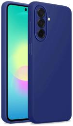Чохол-накладка MakeFuture Silicone для Samsung Galaxy A27 Blue (MCL-SA27BL)