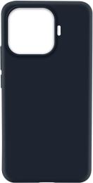 Чохол-накладка MakeFuture Silicone для Xiaomi 17T Pro Black (MCL-X17TPBK)