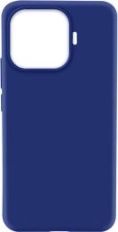Чохол-накладка MakeFuture Silicone для Xiaomi 17T Pro Deep Blue (MCL-X17TPDB)