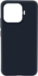 Чохол-накладка MakeFuture Silicone для Xiaomi 17T Black (MCL-X17TBK)