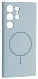 Чохол-накладка Infinity Silicone Case luxury Plus MagSafe для Samsung Galaxy S26 Sky Blue (2000001663288)
