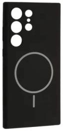 Чохол-накладка Infinity Silicone Case luxury Plus MagSafe для Samsung Galaxy S26 Ultra Black (2000001663363)