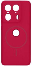 Чохол-накладка Lakshmi Silicone Cover Full Camera (AA) with Magnetic Fit для Motorola Edge 50 Ultra Rose Red (00000078229_3)