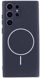 Чохол-накладка Lakshmi Silicone Cover Full Camera (AA) with Magnetic Fit для Samsung Galaxy S26 Ultra Midnight Blue (00000084147_8)
