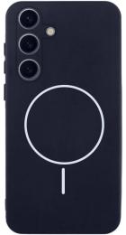 Чохол-накладка Lakshmi Silicone Cover Full Camera (AA) with Magnetic Fit для Samsung Galaxy S26 Midnight Blue (00000084145_8)