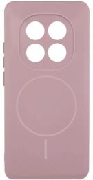 Чохол-накладка Lakshmi Silicone Cover Full Camera (AA) with Magnetic Fit для Xiaomi Redmi Note 15 4G/5G (EU) Pink Sand (00000086372_5)
