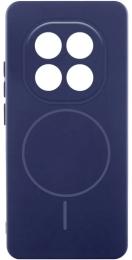 Чохол-накладка Lakshmi Silicone Cover Full Camera (AA) with Magnetic Fit для Xiaomi Redmi Note 15 4G/5G (EU) Midnight Blue (00000086372_8)