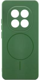 Чохол-накладка Lakshmi Silicone Cover Full Camera (AA) with Magnetic Fit для Xiaomi Redmi Note 15 Pro 4G Dark Green (00000086373_2)