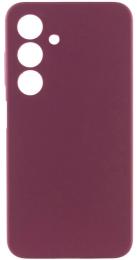 Чохол-накладка Lakshmi Silicone Cover Full Camera (AAA) для Samsung Galaxy A27 Plum (00000086729_1)