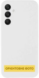 Чохол-накладка Lakshmi Silicone Cover Full Camera (AAA) для Xiaomi Redmi 15 (EU) White (00000081563_1)