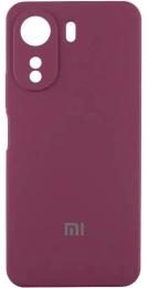 Чохол-накладка Lakshmi Silicone Cover Full Camera (AAA) для Xiaomi Redmi 15 (EU) Plum (00000081563_2)