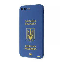 Чохол-накладка WAVE Ukraine Edition Case для iPhone 7 Plus/8 Plus ukraine passport