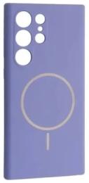 Чохол-накладка Infinity Silicone Case luxury Plus MagSafe для Samsung Galaxy S26 Ultra Elegant Purple (2000001663394)