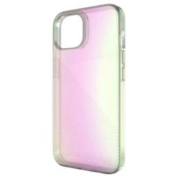 Чохол-накладка Gear4 Rifled для iPhone 14 Plus Clear Gold