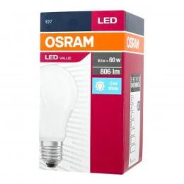 Світлодіодна лампа OSRAM LED Value Classic A60 9.5W E27 4000K FR 230V (4052899973381)