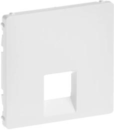 Накладка розетки Legrand Valena Life RJ11/RJ45 White
