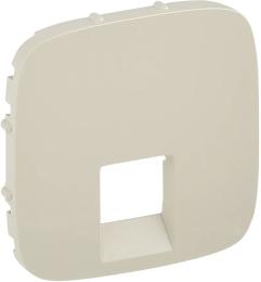 Накладка розетки Legrand Valena Allure RJ11/RJ45