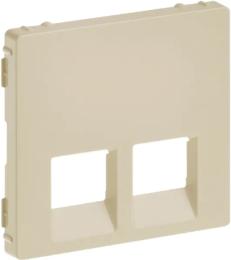 Накладка розетки Legrand Valena Life RJ11 + RJ45