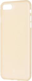 Чохол-накладка Baseus Slim Transparent для iPhone 8/iPhone 7 Gold