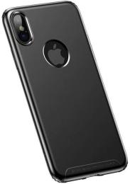 Чохол-накладка Baseus Soft Case для iPhone X Black