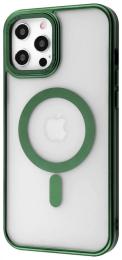 Чохол-накладка Proove Blur Case with Magnetic Ring для Apple iPhone 12/12 Pro Green (582280015)