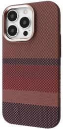 Чохол-накладка Proove Gleam Case with Magnetic Ring для Apple iPhone 13 Pro Picture gold stripes (647190812)