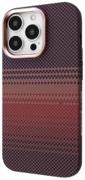 Чохол-накладка Proove Gleam Case with Magnetic Ring для Apple iPhone 14 Pro Picture gold stripes (647220812)