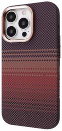 Чохол-накладка Proove Gleam Case with Magnetic Ring для Apple iPhone 16 Pro Picture gold stripes (647280812)