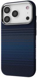 Чохол-накладка Proove Gleam Case with Magnetic Ring для Apple iPhone 17 Pro Max Picture blue stripes (651830807)