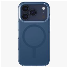 Чохол-накладка UNIQ Clario Magclick Charging для Apple iPhone 17 Pro Light Blue (8886463694800)