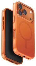Чохол-накладка UNIQ Clario Magclick Charging для Apple iPhone 17 Pro Max Orange (8886463694855)