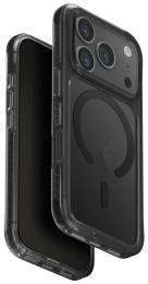 Чохол-накладка UNIQ Combat with MagSafe для Apple iPhone 17 Pro Black (8886463694121)