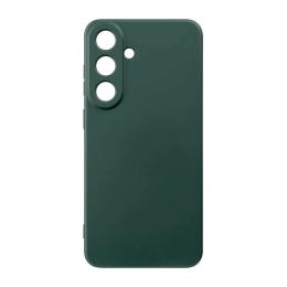 Чохол-накладка ArmorStandart Samsung Galaxy S26 FE 5G ArmorStandart ICON Camera cover Dark Green (ARM91782)