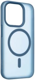 Чохол-накладка ArmorStandart Mystiq MagCase для Apple iPhone 15 Pro Blue (ARM91561)