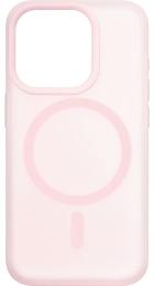 Чохол-накладка ArmorStandart Mystiq MagCase для Apple iPhone 15 Pro Light Pink (ARM91562)