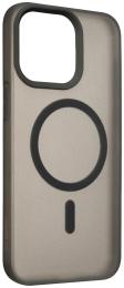 Чохол-накладка ArmorStandart Mystiq MagCase для Apple iPhone 15 Pro Max Black (ARM91566)