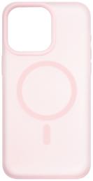 Чохол-накладка ArmorStandart Mystiq MagCase для Apple iPhone 15 Pro Max Light Pink (ARM91568)
